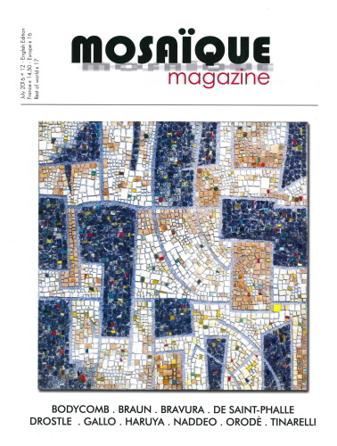 MOSAIQUE MAGAZINE COVER